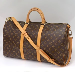 LOUIS VUITTON Keepall 50 Bandouliere Handtasche Monogram M41416 MB0012 #3782 - Bild 1 von 20