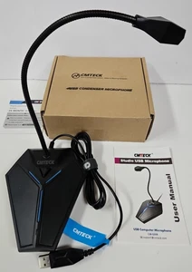 Studio USB Microphone Desktop Condenser Computer Laptop Microphone CM-G006 - Picture 1 of 4