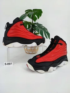 Nike Youth Jordan Pro Strong Red Athletic Shoes Size 5Y US - Picture 1 of 8