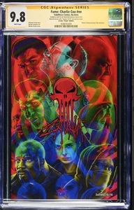Fama: Charlie Cox CGC 9.8 SS Firmado Martin Zavala Observación Punisher AP 10/10 - Imagen 1 de 2