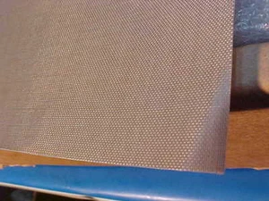 TF-1   NON-STICK SHEET  IRONING TRANSFER APPLIQUE NEW  MADE USA 12" X 12   - Picture 1 of 2