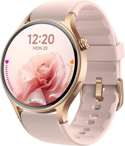 Aesc Smart Watch for Women, AMOLED Ultra-Clear Screen Activity Trackers with Hea - Picture 1 of 5