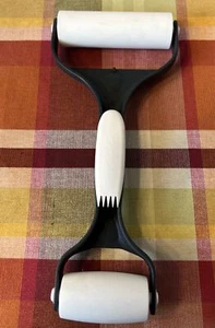 Pampered Chef Bäckerwalze 1485 doppelseitiges Nudelholz Gebäck Teig Pizza - Bild 1 von 9