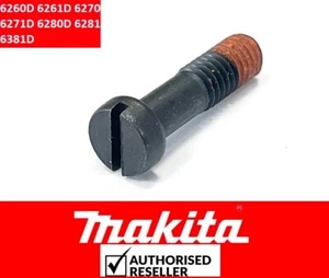 Original Makita Bohrfutter Schraube M6X22 6260D 6261D 6270D 6271D 6280D 6281D 6381D - Bild 1 von 4