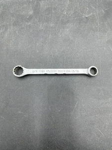1940’s Plumb Plomb 1120 Double Box End Wrench 3/8” by 5/16” USA - Bild 1 von 3