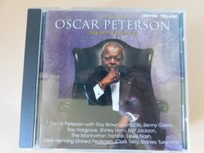 Oscar Peterson - Live at the Town Hall - CD - Bild 1 von 2
