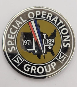 Special Operations Group VI SOG 45 Challenge Coin 1.5" - Picture 1 of 5