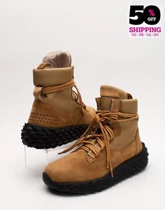 RRP€920 GIUSEPPE ZANOTTI Leather Sneakers US8.5 UK5.5 EU38.5 Logo Made in Italy - Picture 1 of 9
