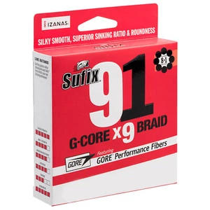 Cuerda de pesca trenzada Sufix 91 G-Core 150 m tendón de pesca cuerda de pesca verde - Imagen 1 de 3