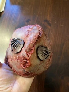 Horror Gore Face Mask. Cosplay Fits All. Hand Made. One Of A Kind. - Picture 1 of 7