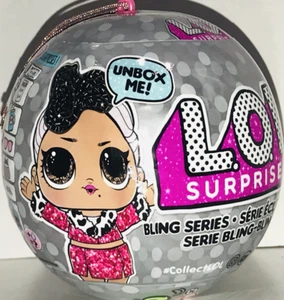 LOL Surprise Bling Series 7 Surprises to Unwrap! LOL Doll Plus Accessories - Picture 1 of 3