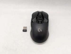 Logitech G903 Lightspeed wireless gaming mouse HERO 25K sensor RGB + USB dongle - Picture 1 of 18