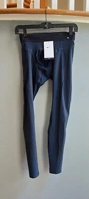 Новый $115 мужской Nike Dri Fit ADV универсальный колготки S туго подходит синий работает база - Изображение 1 из 4