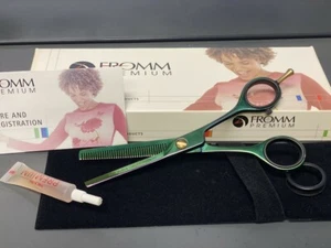 Fromm GREEN FUSION #119 Professional 5.25" THINNING shear - Picture 1 of 1