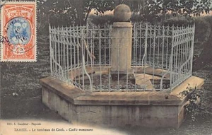 TAHITI - Le Tombeau de Cook - Ed. L. Gauthier - Bild 1 von 2