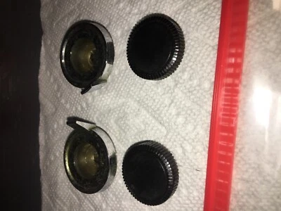 Oldsmobile Cutlass Custom Cruiser Wagon 1977 juego de 4 perillas de radio OEM Foto 1 de 4