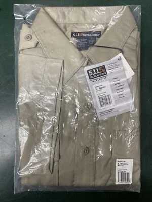 Большая тактическая мужская униформа Reg 511 саржа PDU класс A короткий рукав серебристо-коричневый - Изображение 1 из 3