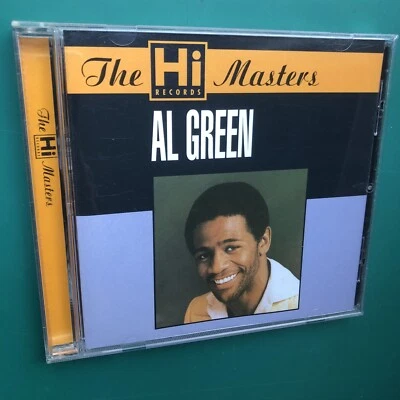 AL GREEN Hi Records Masters Funk-Soul CD Sha-La-La, Unchained Melody, I'm A Ram - Image 1 of 4