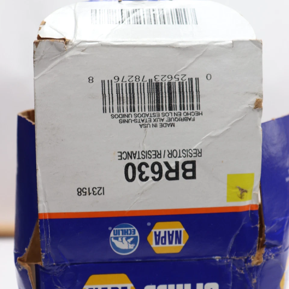 Resistencia de motor soplador Napa BR630 Foto 1 de 3