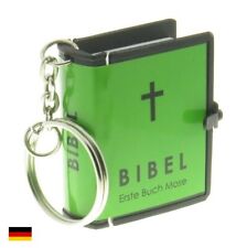 500 Jahre Luther auf der Wartburg Lutherbibel Minibuch Schlüsselanhänger Bibel