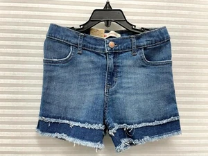 NWT Levi's Juniors Girls Shorty Short Adjustable Waistband Stretch Shorts Size 7 - Picture 1 of 7