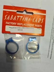 COLLARI CELLULA DIFFERENZIALI IN ALLUMINIO PER MTA4 THUNDERTIGER 1/8 S316 - Foto 1 di 2