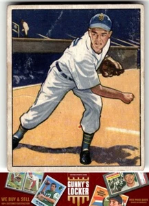 1950 Bowman Art Houtteman 42 Detroit Tigers - Picture 1 of 2