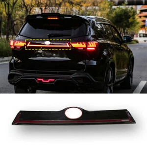 For Toyota Highlander 2014-19 Black LED Tailgate Strip Taillight Run Through 1P - Imagen 1 de 7