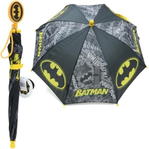 BATMAN Umbrella Rain Sun Little Kids Children School Toddler Gift Toy - Picture 1 of 3