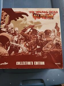 Mantic the walking dead all out war Starter set collector's edition complete 