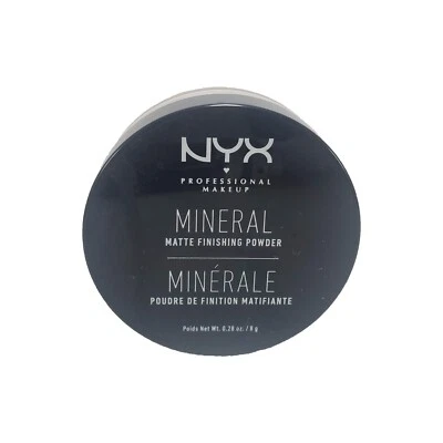 NYX Mineral Matte Finishing Powder, Light/Medium (MFP01), NEW SEALED - Image 1 of 4