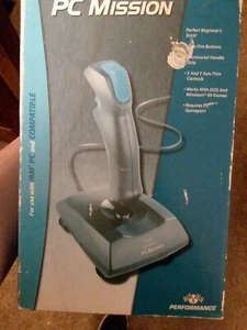1997 PERFORMANCE PC MISSION SV-200 JOYSTICK Brand New - Picture 1 of 12