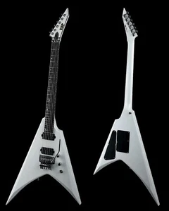 ESP  USA Arrow V-II FR, White Satin - Picture 1 of 5