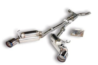 HKS For 03-06 350z Dual Hi-Power Titanium Tip Catback Exhaust - Image 1 of 2