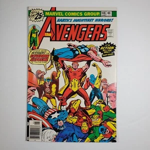 Marvel Comics The Avengers #148 Newsstand FN/VF Key Issue American Eagle - Picture 1 of 8