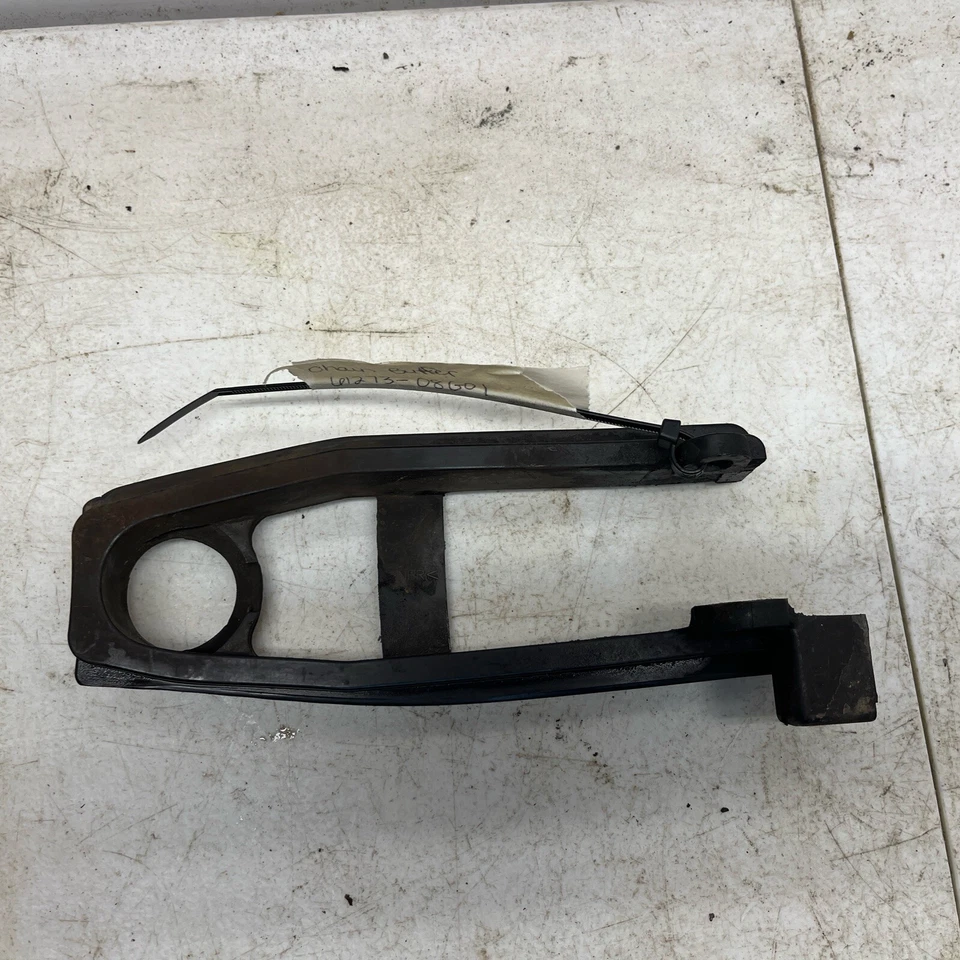 Protector de cadena Suzuki DRZ125L 2007, deslizador, amortiguador de cadena 61273-08G01 Foto 1 de 4