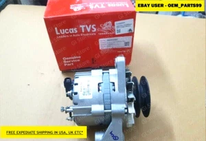 MAHINDRA TRACTOR 8650 - ALTERNATOR 120 AMPS 3SA28 12V 90A E007700873D91 26021520 - Picture 1 of 10