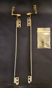 TOSHIBA SATELITTE LCD DISPLAY HINGES NB200-N325 Part # K000071940 & K000071930 - Picture 1 of 3