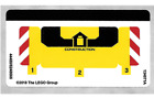 Lego ® Lot 2 Planche Stickers Autocollant Sheet Pelleteuse Loader Set 60219