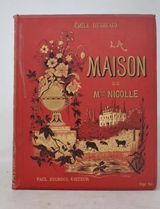 La Maison De Miss Nicolle Desbeaux Mending Souze Engel Enfantina - Picture 1 of 11