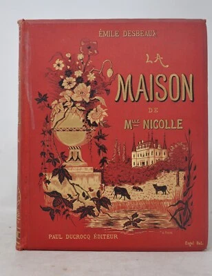 La Maison De Miss Nicolle Desbeaux Mending Souze Engel Enfantina - Image 1 of 4