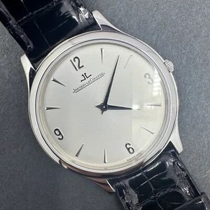 Jaeger LeCoultre Master Control UltraThin Mechanical New OEM Alligator Strap - Picture 1 of 7