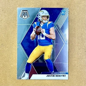 2020 Panini Mosaic #204 Justin Herbert RC Los Angeles Chargers - Picture 1 of 2