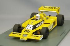 Spark F1 Renault RS01 n°16 GP Belgique R. Arnoux 1979 1/18 18S502 0122