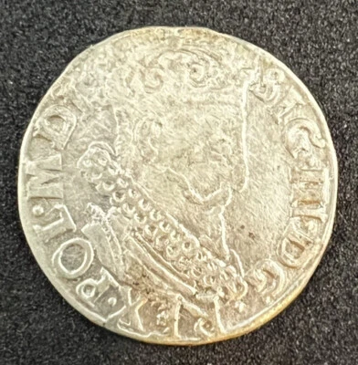 1621 Poland Sigismund III Vasa 1587-1632 Silver 3 Groschen (Trojak) KM# 31 - Image 1 of 2
