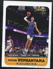 CENTERED 2023 SPORTS ILLUSTRATED ROOKIE VICTOR WEMBANYAMA SI FOR KIDS RC ICONIC