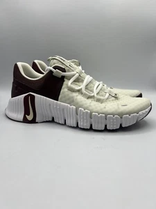 Nike Free Metcon 5 Women’s Size 11/ Mens Size 9.5 Burgundy Crush FN7099 020 - Picture 1 of 9