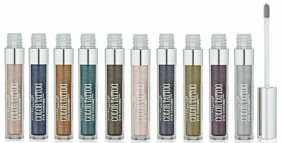 Maybelline New York tatuagem colorida 24 horas uso sombra cromada para olhos, "você escolhe" - Imagem 1 de 1