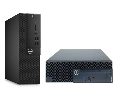 Dell Optiplex 3050 SFF PC Computer i5-7500 CPU 32GB Ram 4TB SSD & Windows 11 - Image 1 of 4