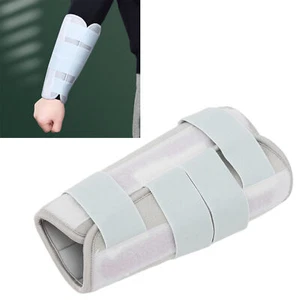 Forearm Support Splint Brace 3 Steel Plates Injuried Fixation Immobilizer Brace - Picture 1 of 12